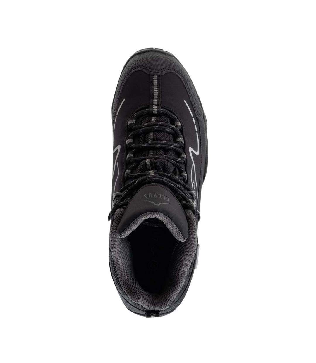 Chaussures de randonnée maash homme noir / gris foncé Elbrus-4