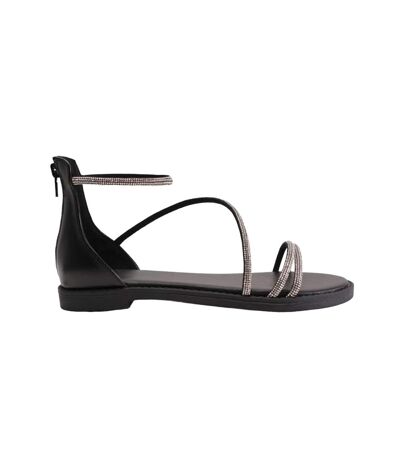 Sandales palmira femme noir Where´s That From