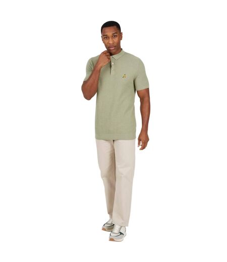 Polo Homme Kaki Brave Soul