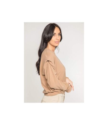 Pull col rond YAHOU - Dona X Lisa