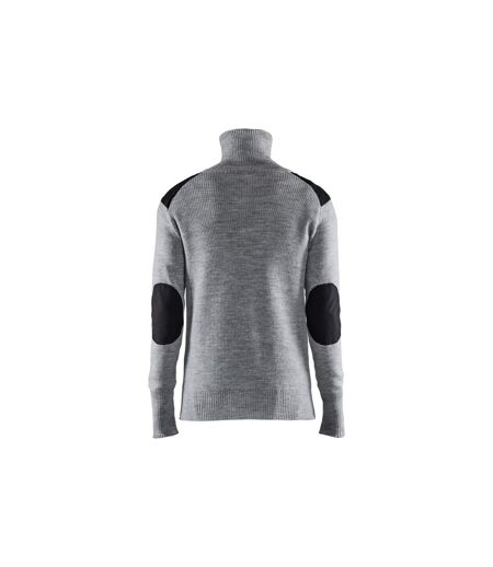 Sweat en laine col zippé BLAKLADER
