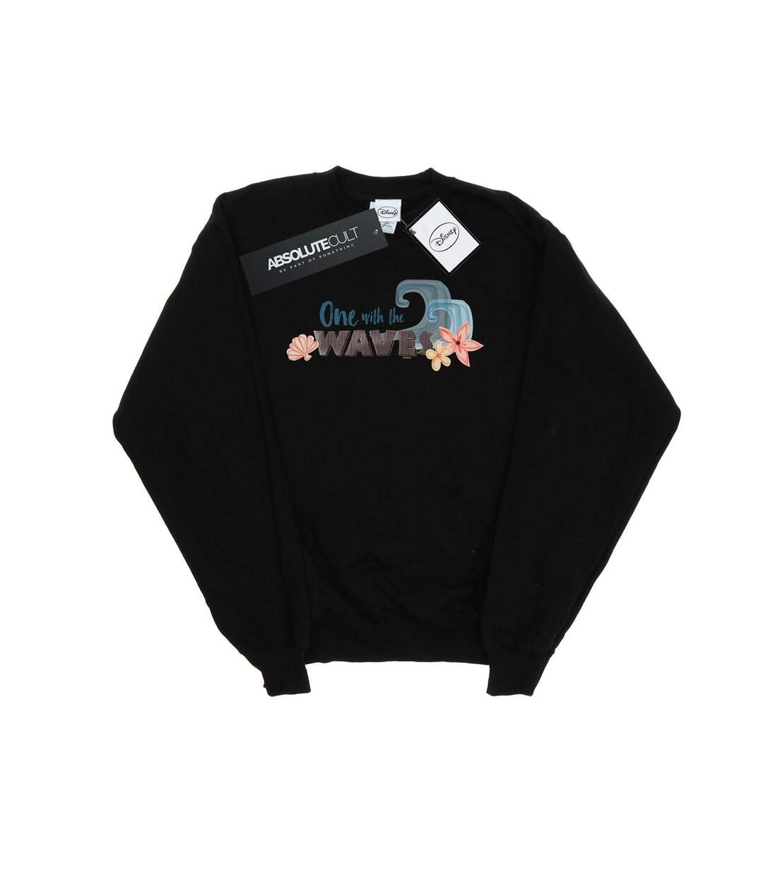 Disney Sweatshirt Moana One With The Waves - Femmes/Dames (Noir) - UTBI29484-1