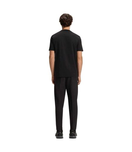 T-shirt Iconic Homme Noir Boss