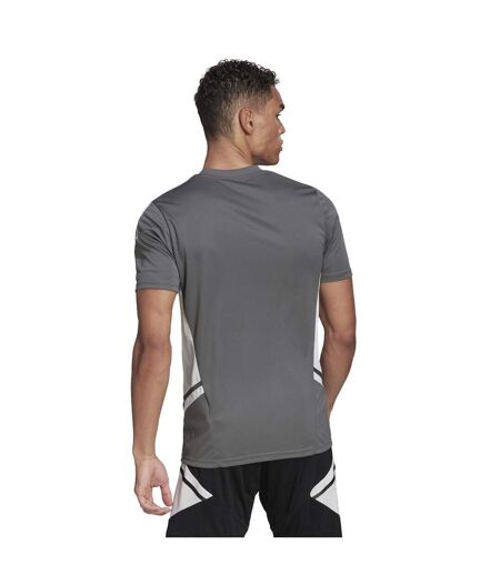 Maillot Condivo Homme Gris Argenté Adidas