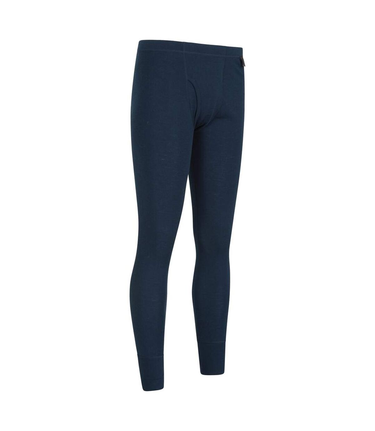 Mountain Warehouse Mens Merino Wool Base Layer Bottoms (Pack of 2) (Navy)