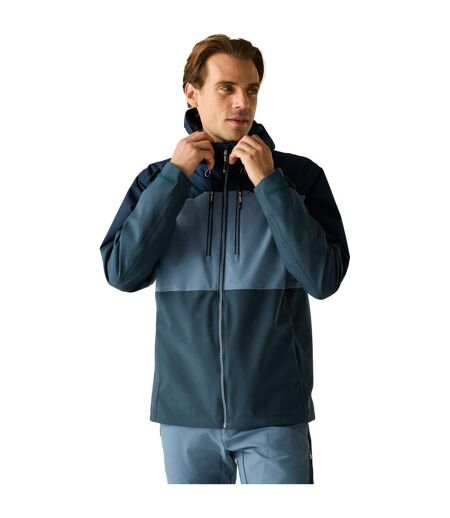 Veste Imperméable Maland Homme Bleu De Chine Bleu Marine Bleu Nuit Regatta