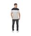 T-shirt Pattermay Homme Noir Crosshatch-4