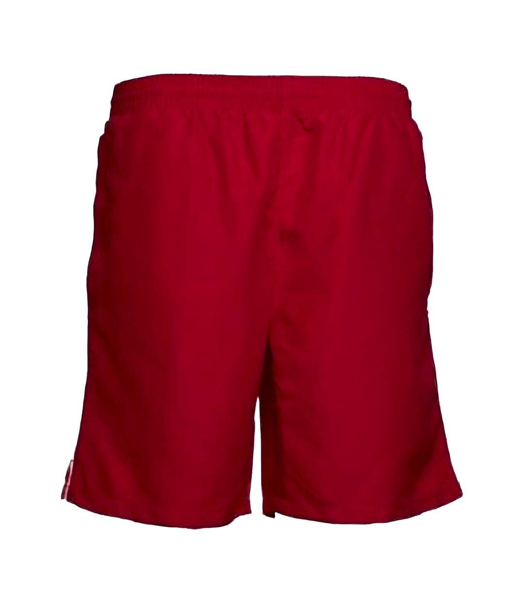 short de sport homme rouge/blanc GAMEGEAR