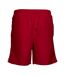 Gamegear® Track Sports Shorts / Mens Sportswear (Red/White) - UTBC439