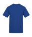 Mens Kick Ups T-shirt Blue AWD-2