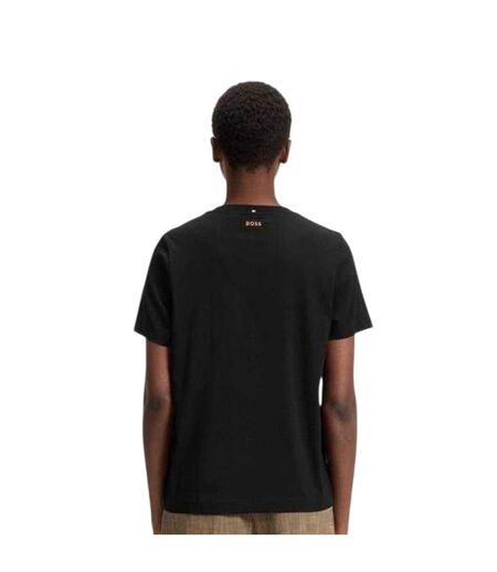 Womens/ladies Ecosa T-shirt Black Boss