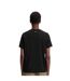 Womens/ladies Ecosa T-shirt Black Boss-3