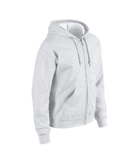 Gildan Mens Heavy Blend Hooded Sweatshirt (Ash) - UTRW10007