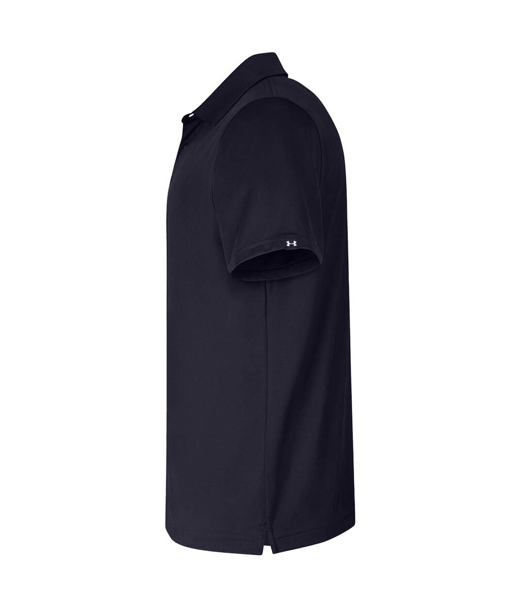 Mens T2g Polo Shirt Black Under Armour-3