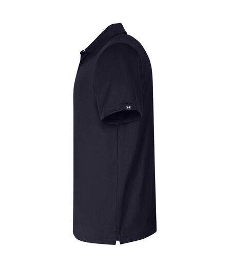 Mens T2g Polo Shirt Black Under Armour