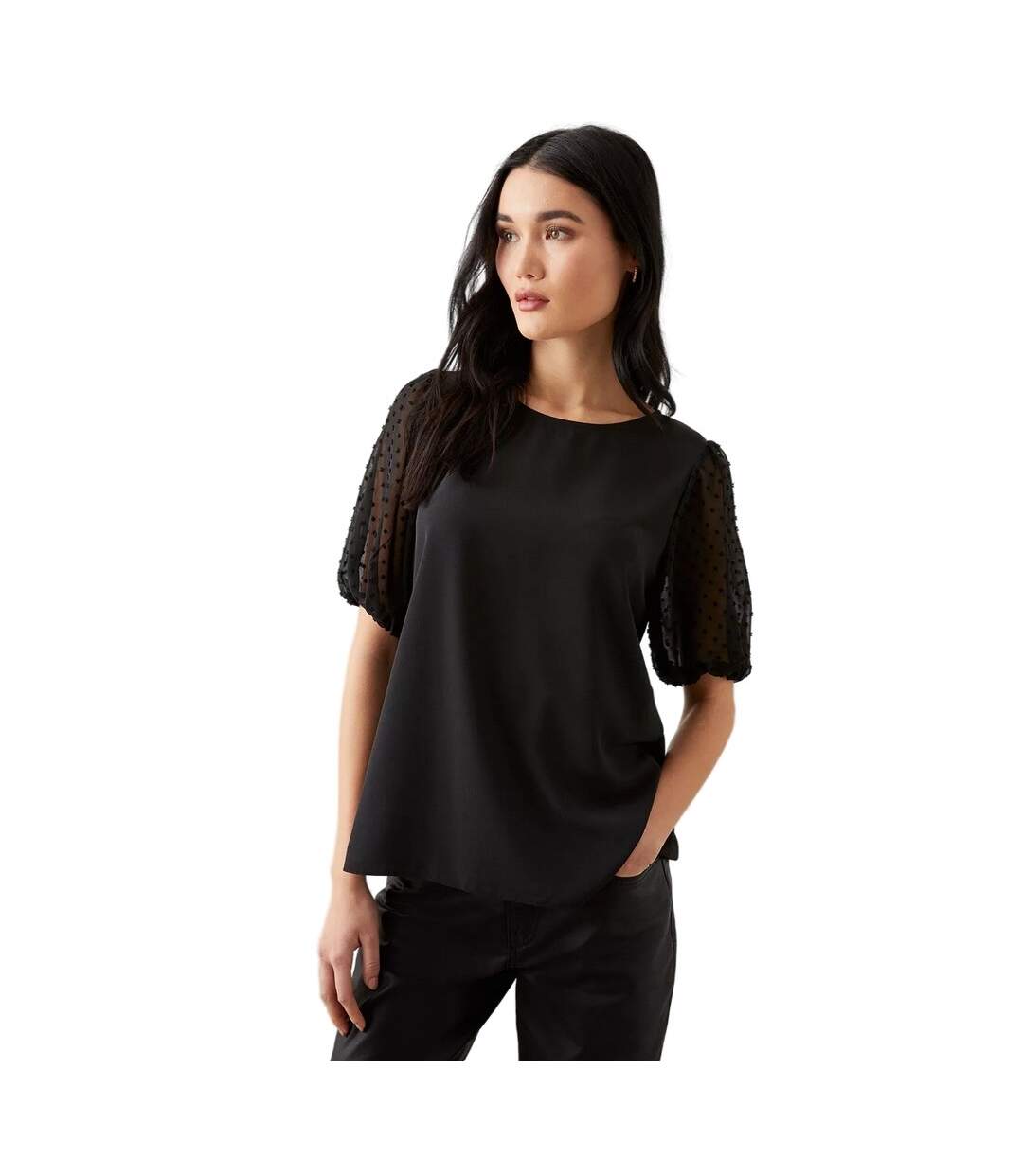 Blouse femme noir Dorothy Perkins