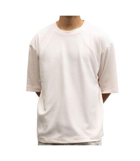 T-Shirt rose homme paname brothers oversize