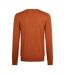 Pull Botto Homme Orange Foncé Boss-2