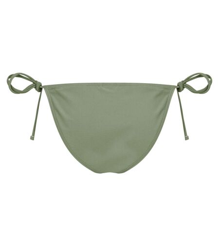 Bas De Maillot De Bain Motif/style Uni Femme Vert Kaki Jack Wills
