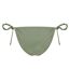 Bas De Maillot De Bain Motif/style Uni Femme Vert Kaki Jack Wills-2