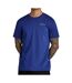 T-shirt Bleu Roi Homme G-Star Raw D23897 - L