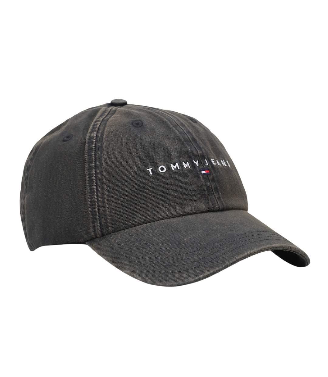 Casquette De Baseball Motif/style Logo Brodé Femme Noir Tommy Jeans-1