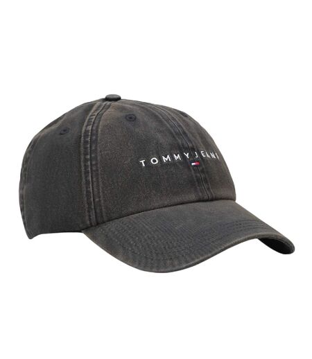 Casquette De Baseball Motif/style Logo Brodé Femme Noir Tommy Jeans
