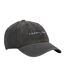 Casquette De Baseball Motif/style Logo Brodé Femme Noir Tommy Jeans-1