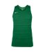 Maillot Sans Manches Motif/style Swoosh Homme Vert Pin Nike-1