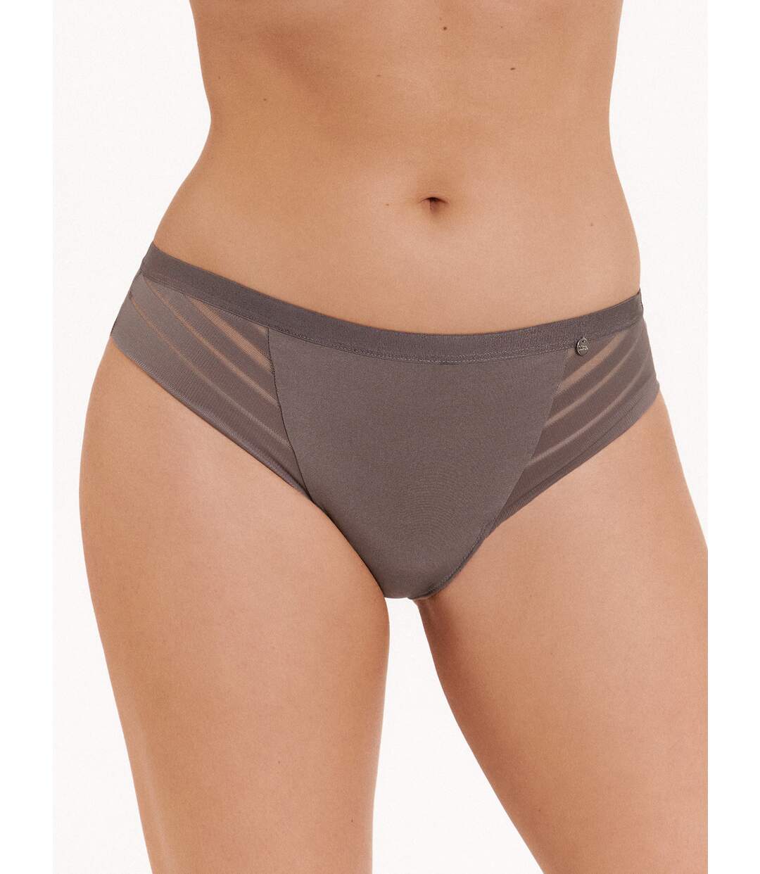 Slip Alegra marron Lisca-1