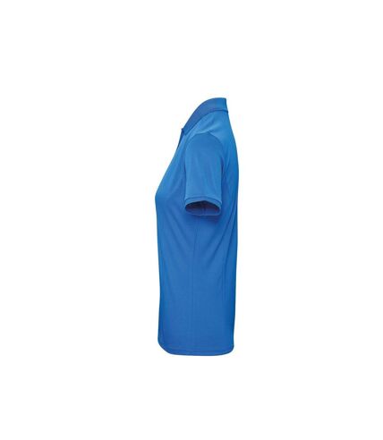 Premier Womens/Ladies Coolchecker Plus Polo Shirt (Sapphire Blue) - UTPC6467