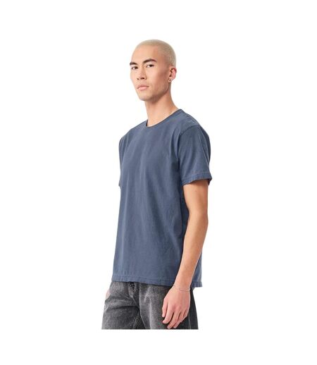 Unisex Adult Heavyweight T-shirt Washed Navy Bella + Canvas