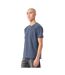 Unisex Adult Heavyweight T-shirt Washed Navy Bella + Canvas-4