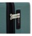 Lot de 3 Valises Rigides à Roulettes Travel 77cm Vert-3