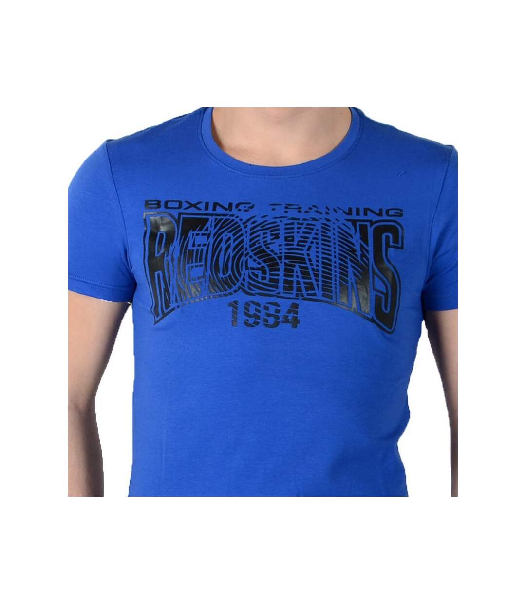 Tee Shirt Redskins Tracks Clader Bleu-3