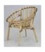 Fauteuil rond en rotin Jazz