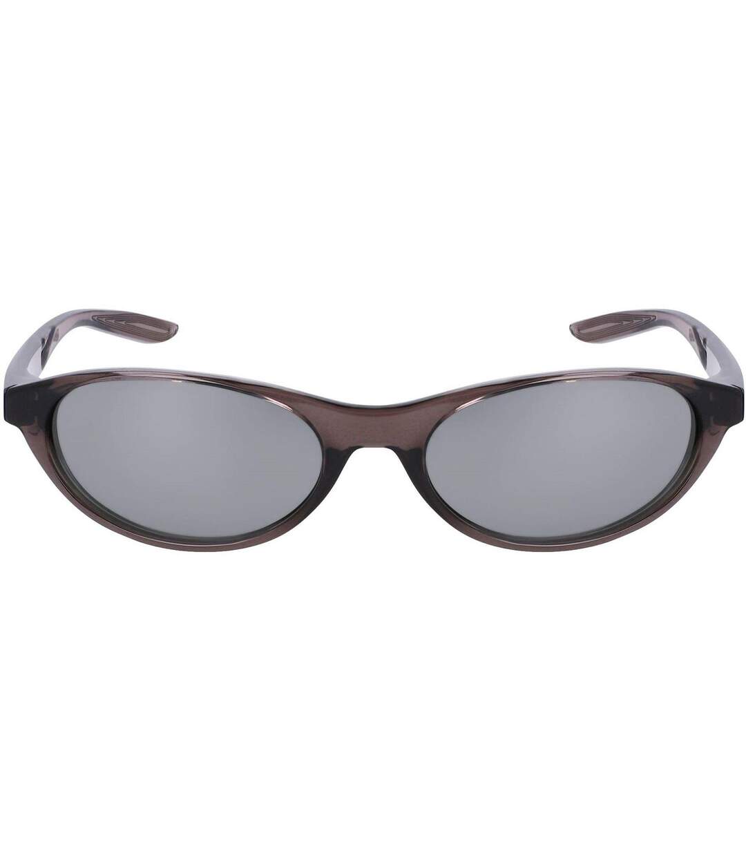 Lunettes De Soleil Tous Les Jours Motif/style Ovale Retro Adulte Taille Unique Argenté Nike-4