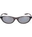Lunettes De Soleil Tous Les Jours Motif/style Ovale Retro Adulte Taille Unique Argenté Nike-4