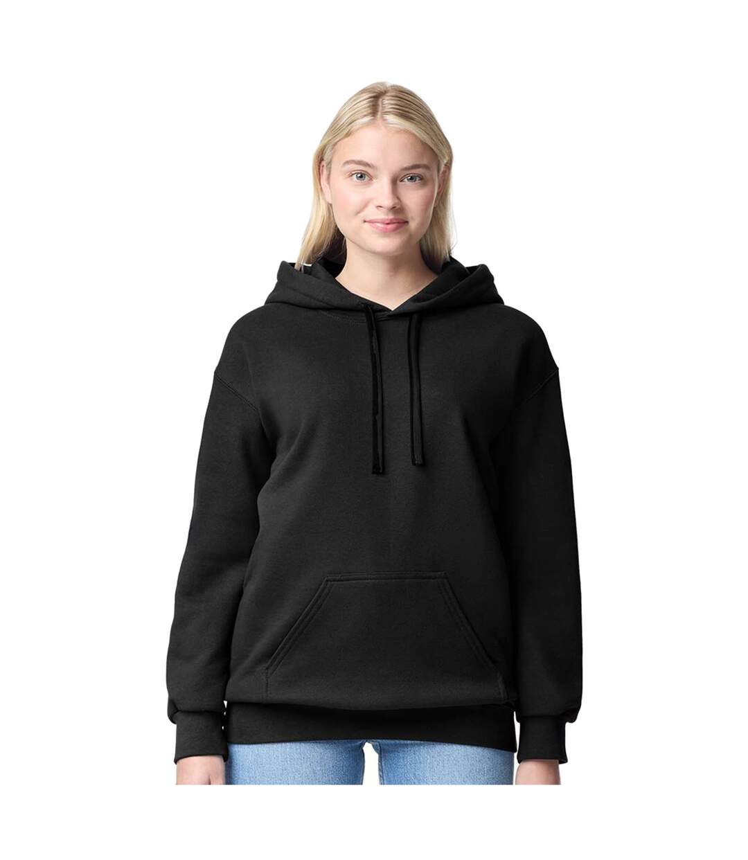Unisex Adult Hammer Hoodie Pitch Black Gildan-1