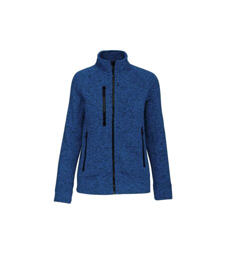 Veste zippée chinée FEMME KARIBAN