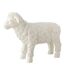 Statue Déco Extérieur Mouton 70cm Beige-1