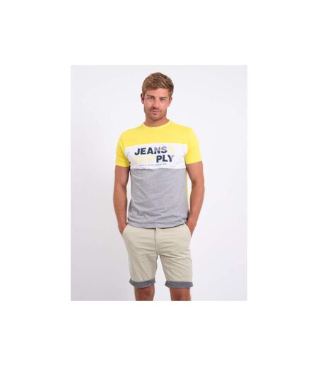 T-shirt col rond pur coton NABELO