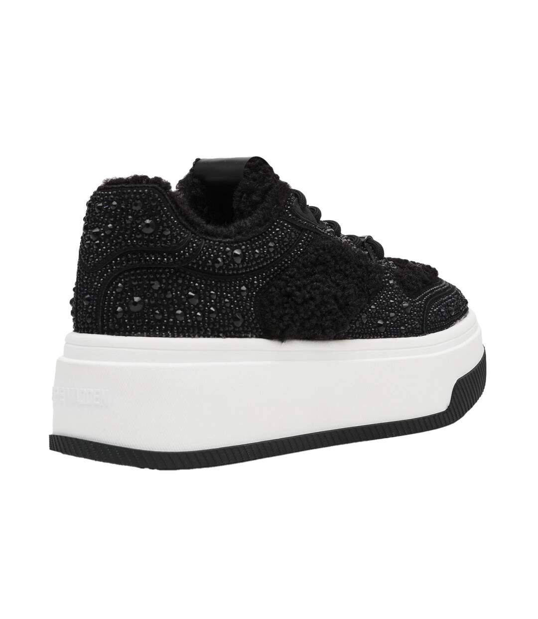 Baskets Dynamo Rf Femme Noir Steve Madden-2