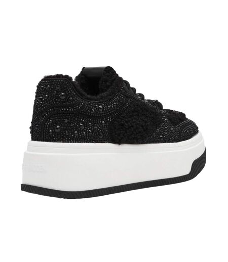 Baskets Dynamo Rf Femme Noir Steve Madden