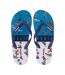 Tongs Renir Homme Bleu Marine Bleu Blanc Martes-3
