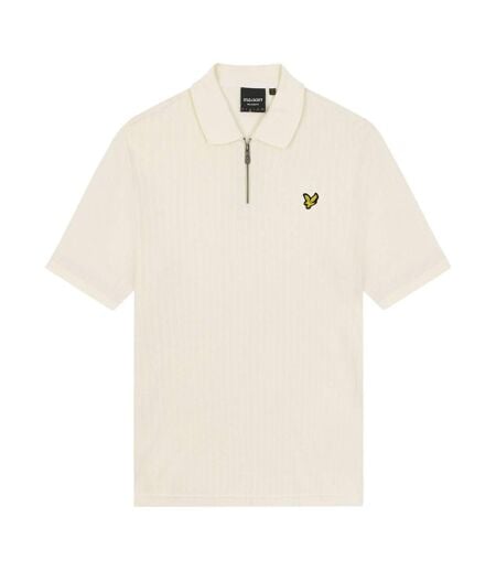 Polo Homme Blanc Lyle & Scott
