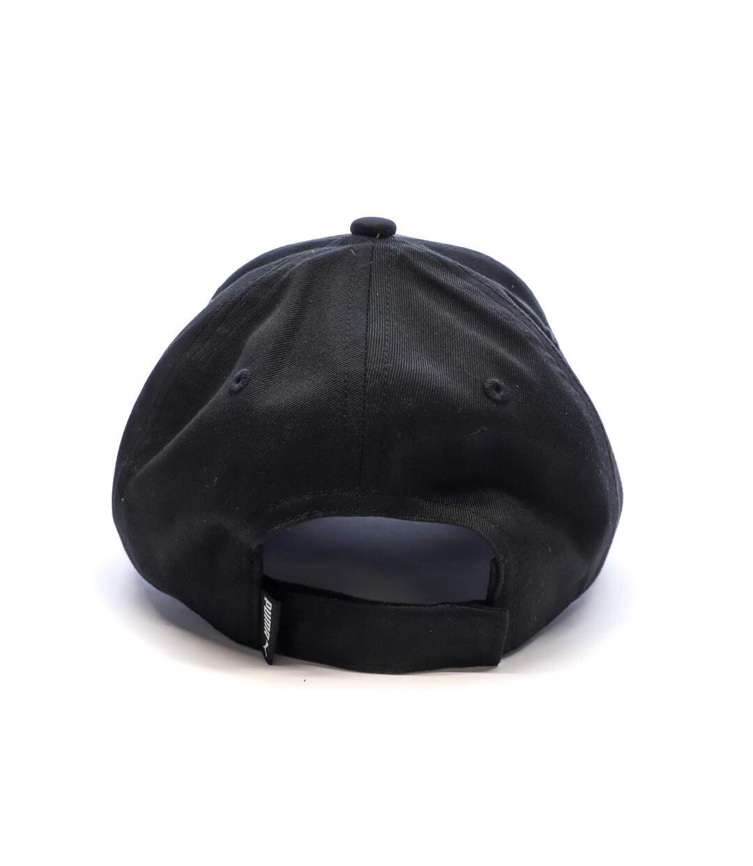 Casquette noire adulte puma cap-2
