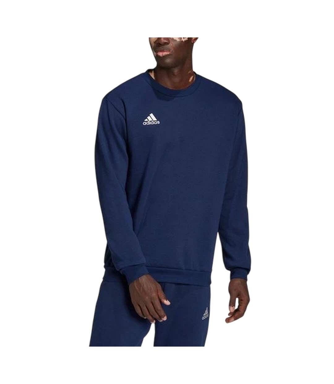 Sweat Entrada Homme Bleu Marine Adidas-4