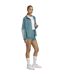 Short Hyglm Femme Bleu Sarcelle Adidas-1
