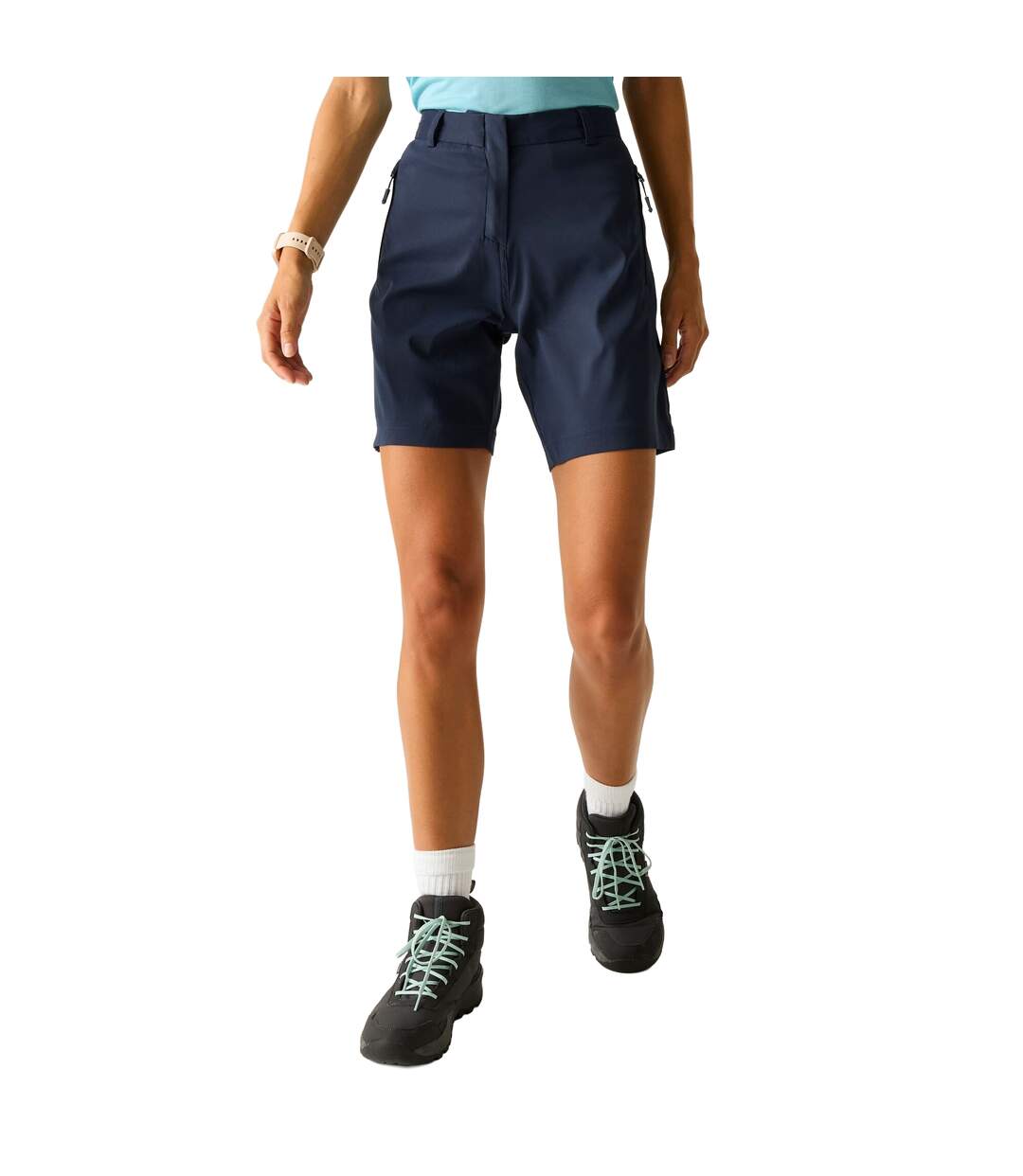 Short Uni Semi-élastiqué Torrek Femme Bleu Marine Dare 2B-1